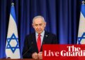 Center East disaster dwell: Israel strikes Tehran; Netanyahu suggests want for ‘floor element’ in Iran conflict | US-Israel conflict on Iran