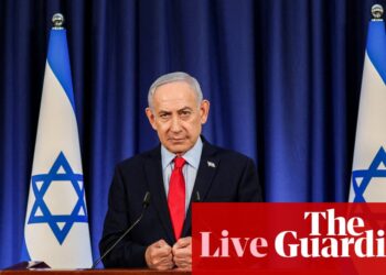 Center East disaster dwell: Israel strikes Tehran; Netanyahu suggests want for ‘floor element’ in Iran conflict | US-Israel conflict on Iran