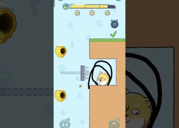 Doge rescue half 30 #trending #gaming #shorts #viralvideo #comedy #humorous #cartoon #video games #gameplay