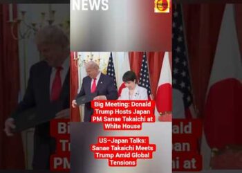 Japan PM Sanae Takaichi Meets Donald Trump in US Throughout Key 3-Day Go to.