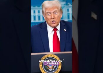 Trump Faces Huge Authorized Wave — Over 200 Lawsuits Filed