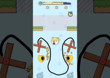 doge rescue gameplay degree 178 #shortsviral #doge2 #youtubeshorts #gaming #fannydog #shortfeed