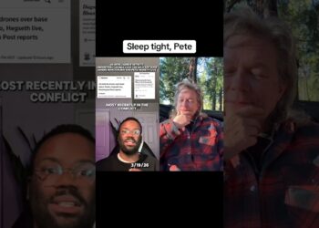 Sleep tight, Pete #duet #drones #marcorubio #petehegseth #suspicious #iran #battle #maga #trump #israel