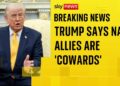 Livid Trump rages at NATO allies and calls alliance a 'paper tiger'