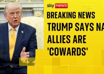 Livid Trump rages at NATO allies and calls alliance a 'paper tiger'