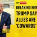 Livid Trump rages at NATO allies and calls alliance a 'paper tiger'