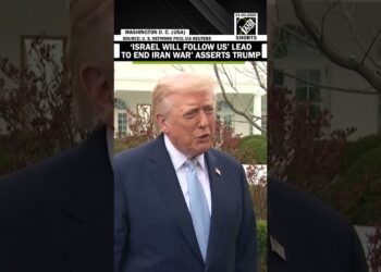 ‘We each need identical factor; victory,’ Trump declares, claims Israel will finish Iran battle when US decides