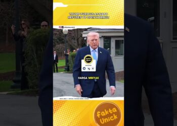 Macan Kertas! Donald Trump Ngamuk NATO Takut Buka Selat Hormuz