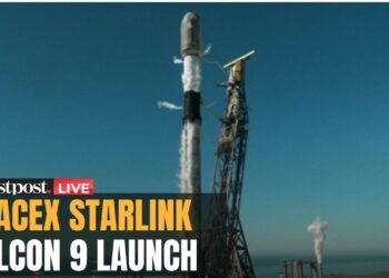 LIVE: SpaceX Launches One other Batch of Starlink Satellites | N18G