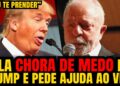 #2 TRUMP DEBOCHA DO DESESPERO! AMEAÇA QUE FEZ LULA CHORAR DE MEDO E PEDIR ARREGO PARA NÃO SER PRESO