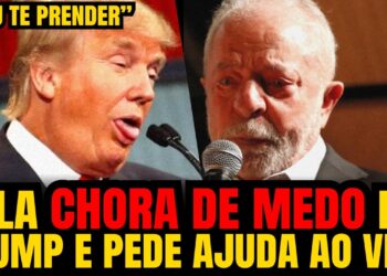 #2 TRUMP DEBOCHA DO DESESPERO! AMEAÇA QUE FEZ LULA CHORAR DE MEDO E PEDIR ARREGO PARA NÃO SER PRESO