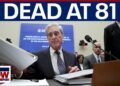 BREAKING: Robert Mueller useless at 81, Trump reacts “Good I'm glad”