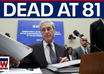BREAKING: Robert Mueller useless at 81, Trump reacts “Good I'm glad”