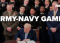 Trump indicators order telling TV networks to guard Military-Navy soccer sport