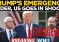Donald Trump Declares Emergency LIVE | Historic White Home Announcement Rocks the Nation! | US Information