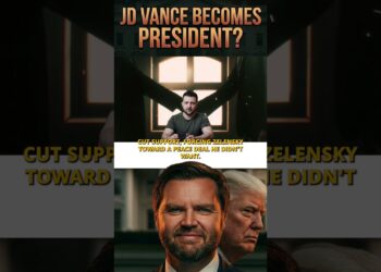 JD Vance takes over after Trump? #politics #shorts