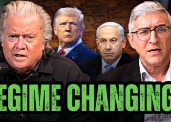 Steve Bannon CONFRONTS Rabbi On Iran Warfare, However He Doesn't Again Down