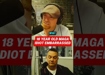 18 yr outdated MAGA caller will get EMBARRASSED in stay debate! #maga #donaldtrump #trump