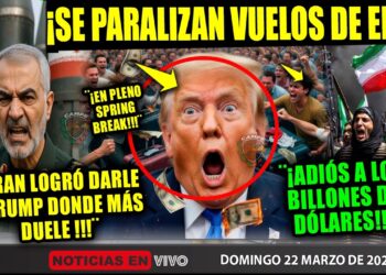 PASÓ LO PEOR! IRÁN ACABA DE DARLE ¡TRUMP SE CANCELAN VUELOS EN ESTADOS UNIDOS AHORA! CHINA MÉXICO