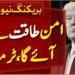 Peace Will Come Solely By Energy, Says Donald Trump | Breaking Information | Daybreak Information