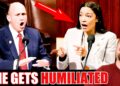 MAGA rising star expertly SHUTS DOWN AOC's CRAP proper to her face