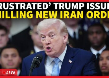 Trump LIVE: ‘I Order US Troops To End…’: American President’s Surprising New Iran Order Amid Struggle