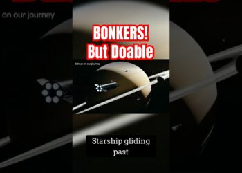 Be part of the Journey: Starship to Saturn’s Rings! #tesla #spacex