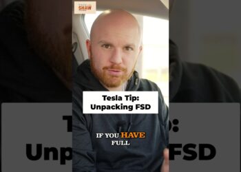 Each FSD Setting on Your Tesla Defined in 60 Seconds