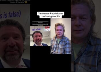 Tennessee Republicans condone genocide #duet #tennessee #genocide #gaza #zionists #help #maga