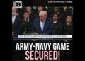 Military-Navy Soccer Sport Secured! Trump Indicators Government Order Blocking Out Timeslot