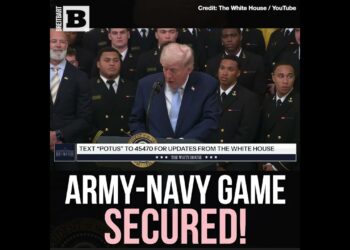 Military-Navy Soccer Sport Secured! Trump Indicators Government Order Blocking Out Timeslot
