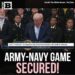 Military-Navy Soccer Sport Secured! Trump Indicators Government Order Blocking Out Timeslot