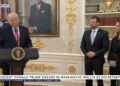 🇺🇸 ⁣President Donald Trump Swears In Markwayne Mullin as Secretary of Homeland Safety [LIVE]