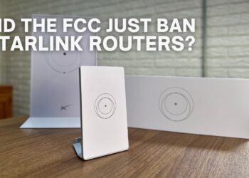 Did the FCC Simply Ban New Starlink Routers?