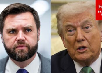 'Is That True?': Trump Requested Level Clean About Report JD Vance Is Main Negotiations With Iran