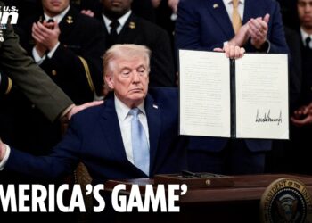 'No one's enjoying soccer' Trump order bans all however single recreation on second Saturday in December