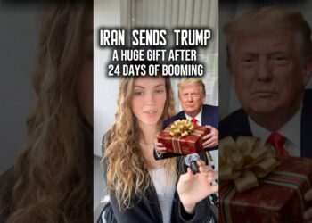 WINNING: New Iranian Management GIFTED President Trump 🇺🇸