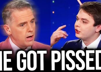 I Made a MAGA Stooge PANIC on LIVE TV…