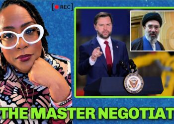 JD Vance Is Now Being Introduced As The Grasp Negotiator?? WHY??