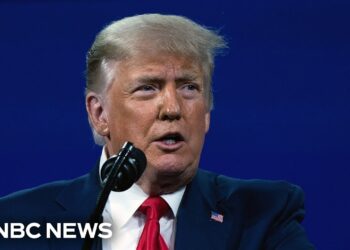 LIVE: President Trump delivers remarks on the NRCC Annual Fundraising Dinner | NBC Information