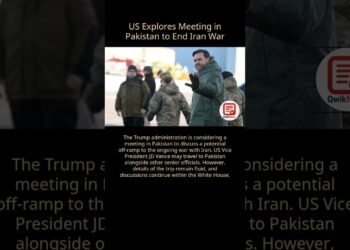 JD Vance Probably To Journey To Pakistan This Weekend For Talks On Iran Struggle Off-Ramp