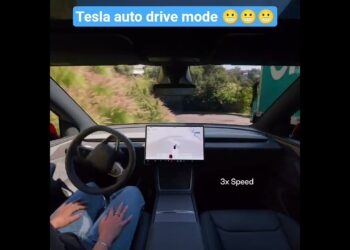 Tesla EV auto drive #electricvehicle #evcharging #windsor #tesla #mahindraev