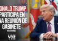 EN VIVO: Donald Trump participa en una reunión de gabinete (En español)