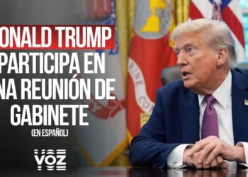 EN VIVO: Donald Trump participa en una reunión de gabinete (En español)