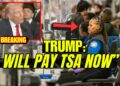 Trump Orders TSA To Be Paid By Government Order?