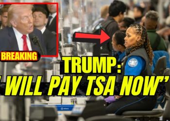 Trump Orders TSA To Be Paid By Government Order?
