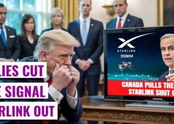Starlink Shock: Canada Drops the Community as Europe Heads for the Exit! Trump’s Tariffs, US Army