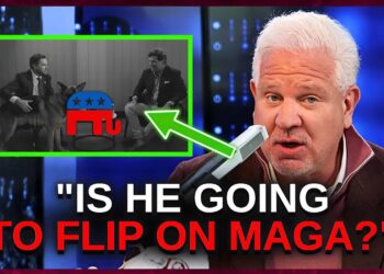 Glenn Beck Notices One thing STRANGE About JD Vance & His Loyalty To Maga…