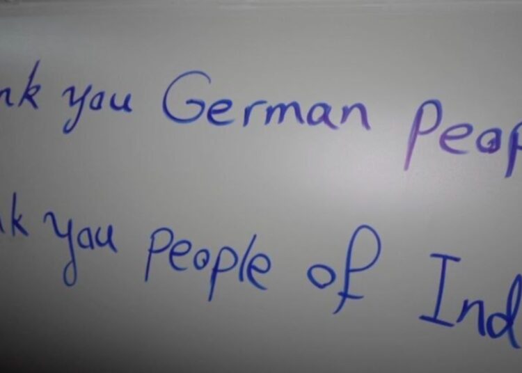 ‘Individuals of India, Germany … ‘: Iran launches 83rd wave of strikes on Israel; ‘Thanks’ written on missiles | World Information ‘Individuals of India, Germany … ‘: Iran launches 83rd wave of strikes on Israel; ‘Thanks’ written on missiles | World Information