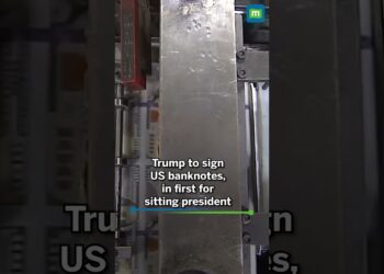 Trump to signal US banknotes, in first for sitting president